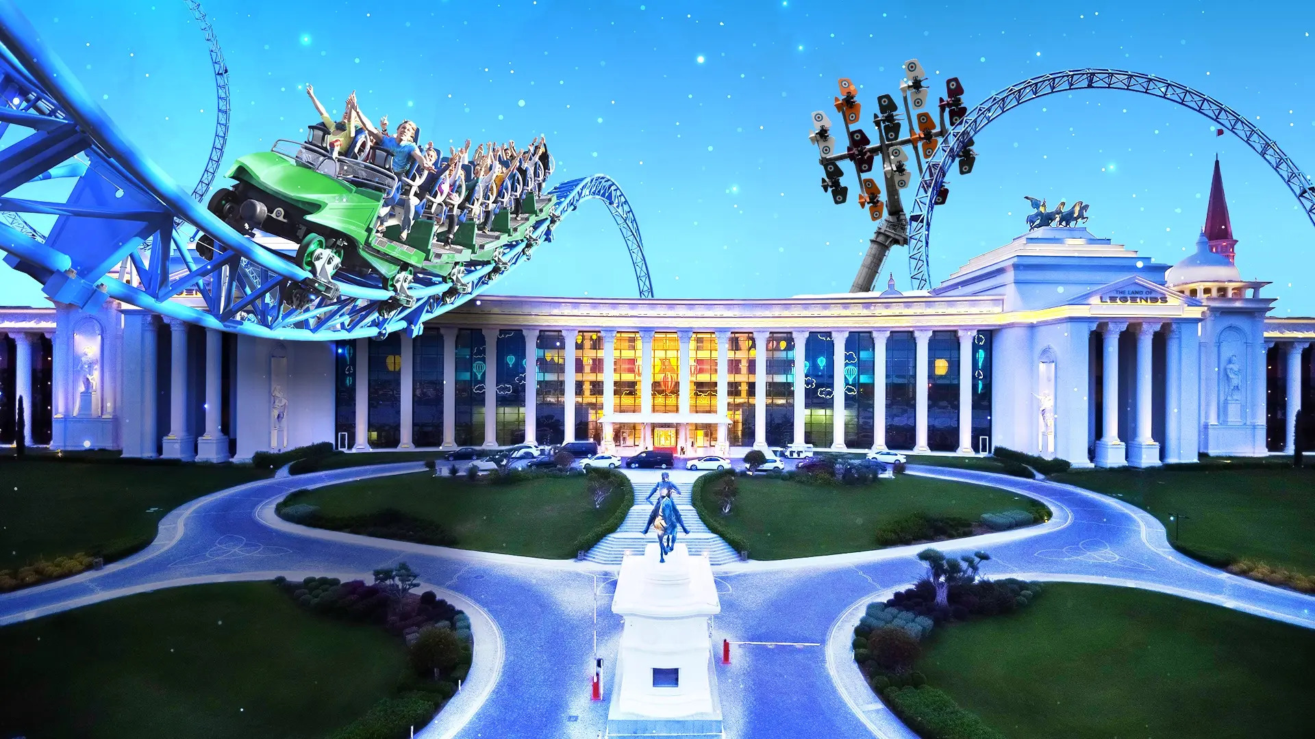 The Land Of Legends Kingdom 