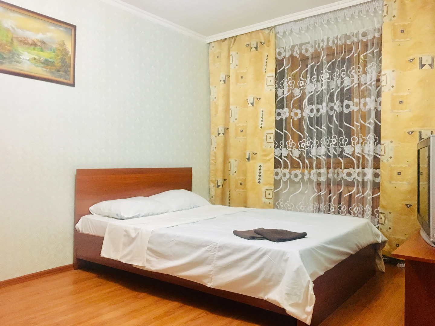 Апартаменты World City Flat