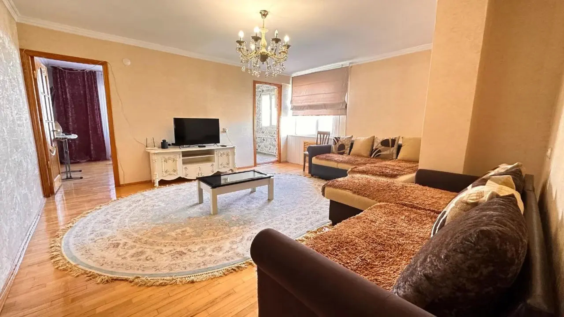 Квартира с видом на Кавказский хребет