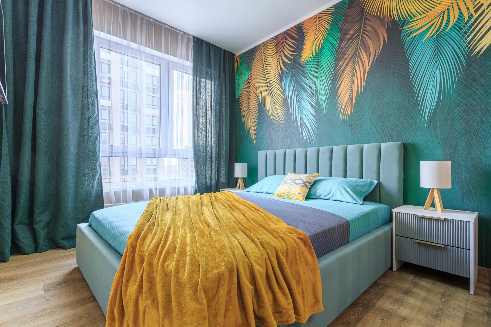 Апартаменты Евродвушка Озерная