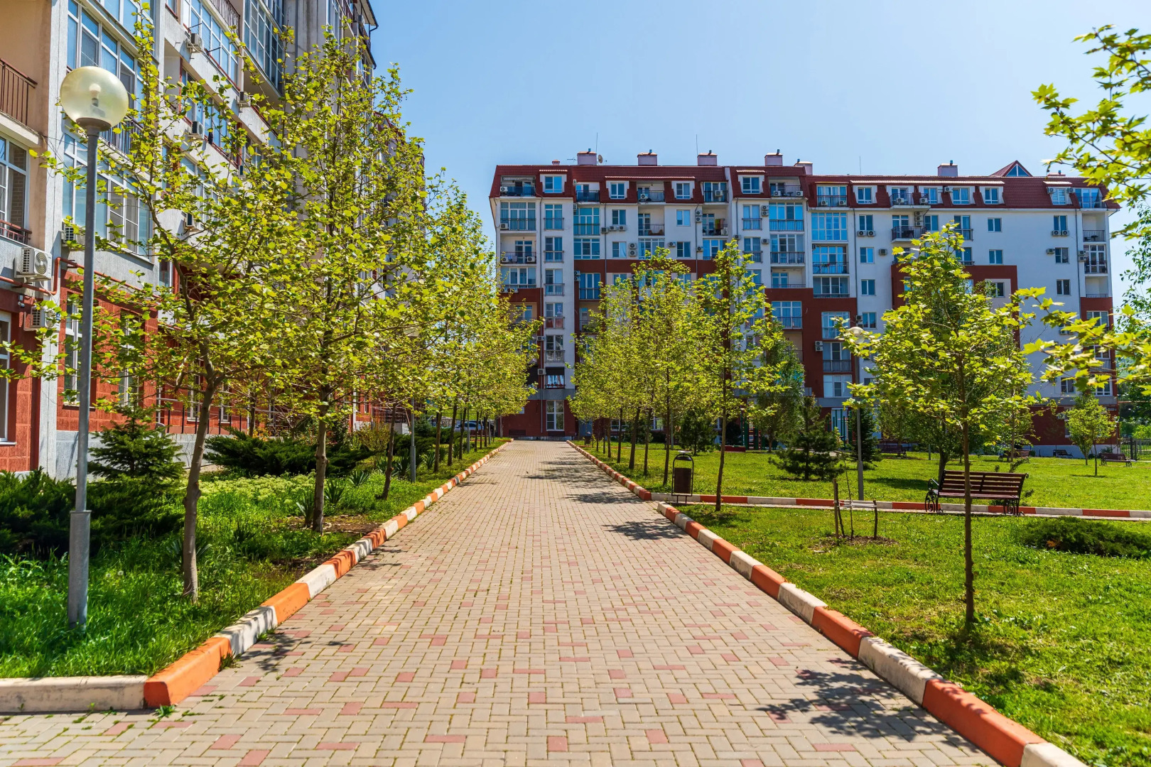 Апартаменты в элитном ЖК Алые паруса от LetoApart