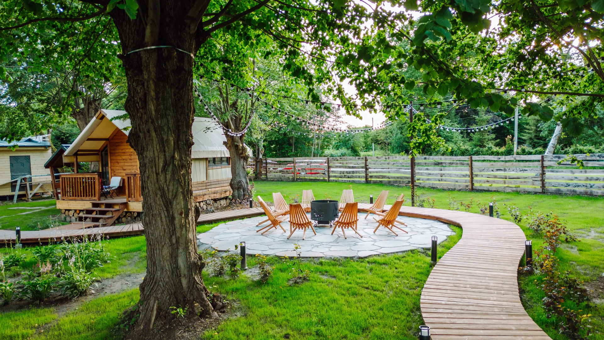 Глэмпинг Шалаш