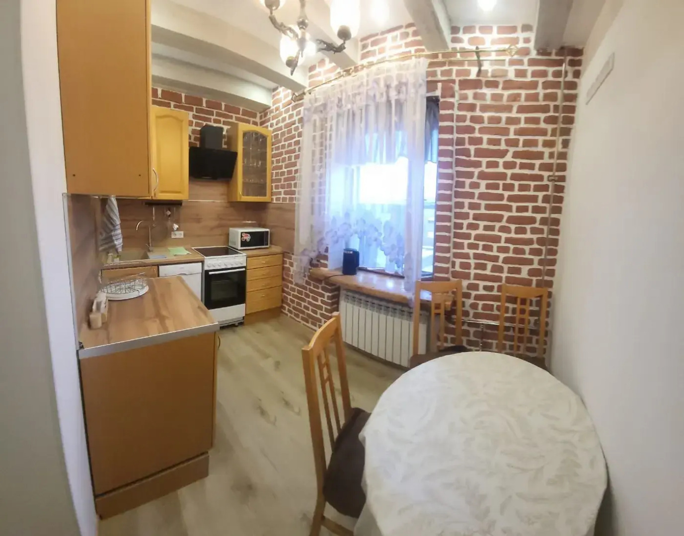 Апартаменты Логово Румс Двухкомнатные Пятиместные