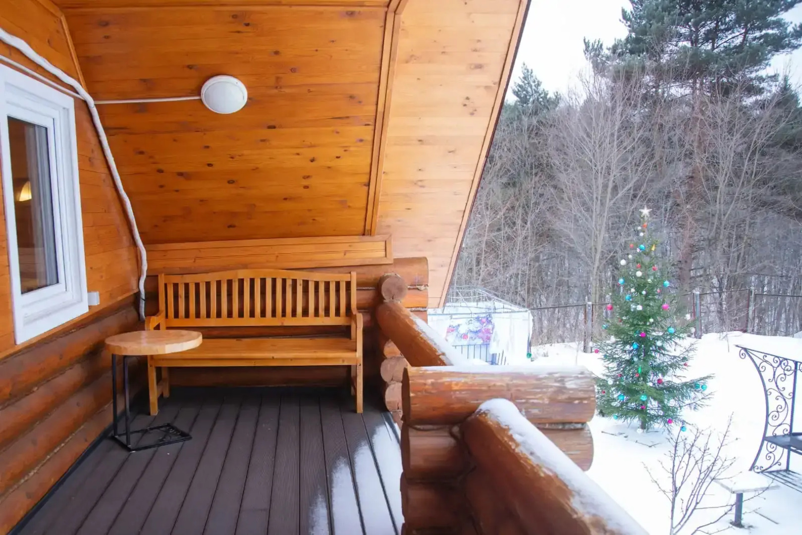 Банно-гостевой комплекс Старый город