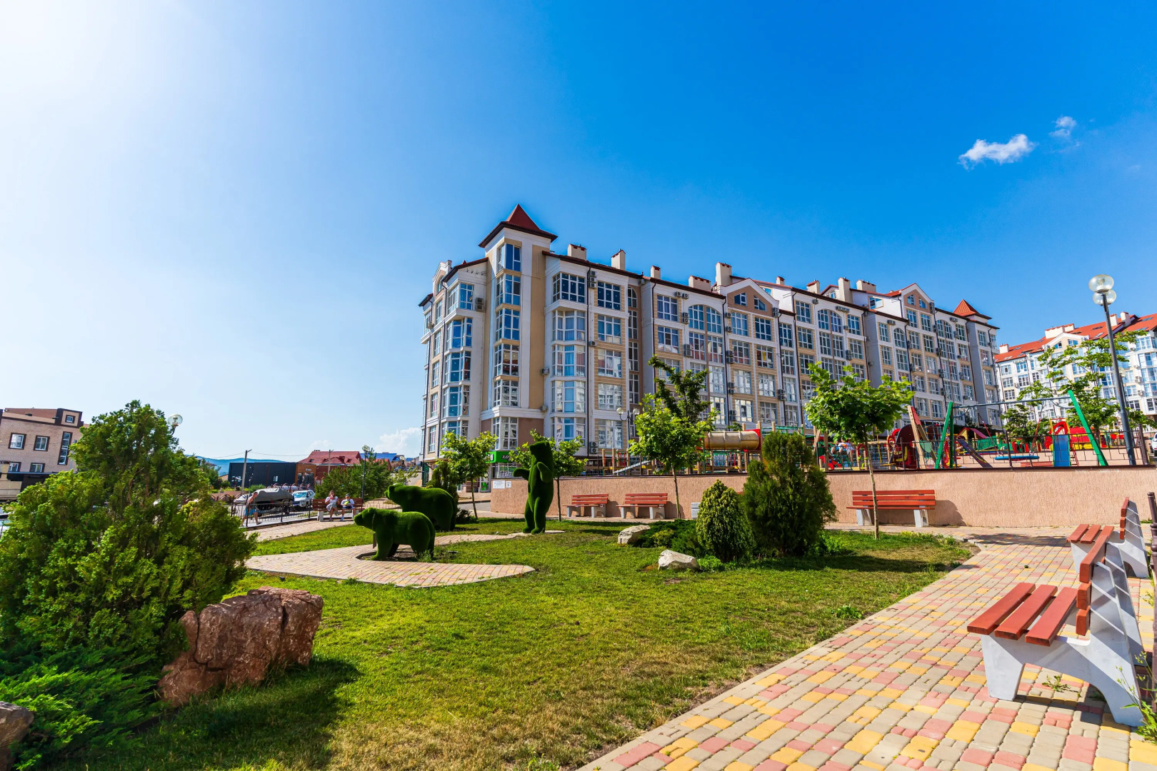 Апартаменты в ЖК Прованс в Геленджике от LetoAрart