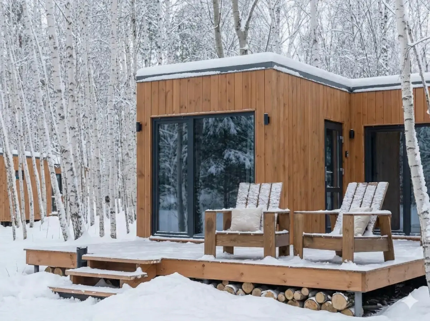 Глэмпинг Лесной отель Yolo