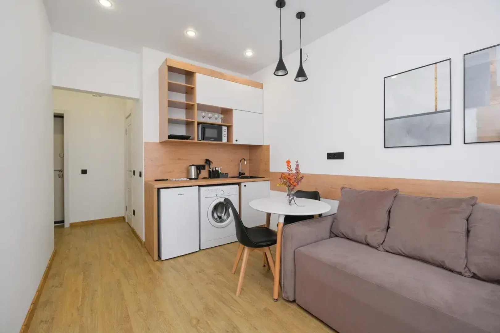 Апартаменты Домант на Трудовой 25/1 (6)