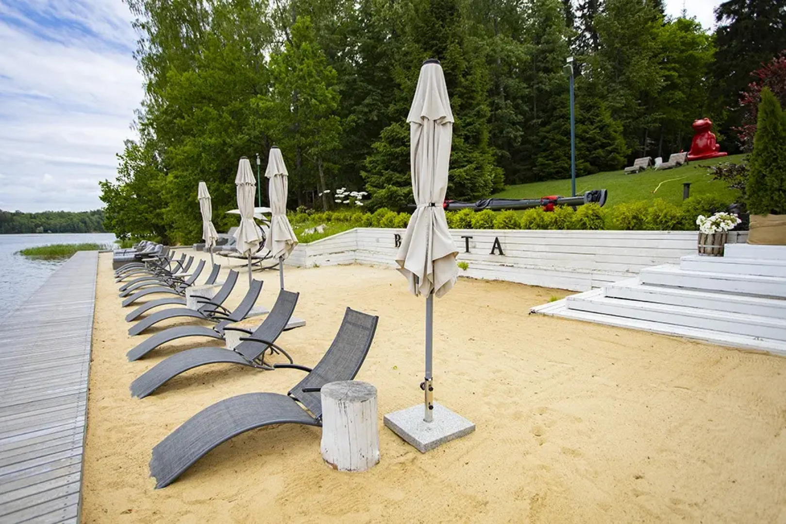 База отдыха Берта Вилладж