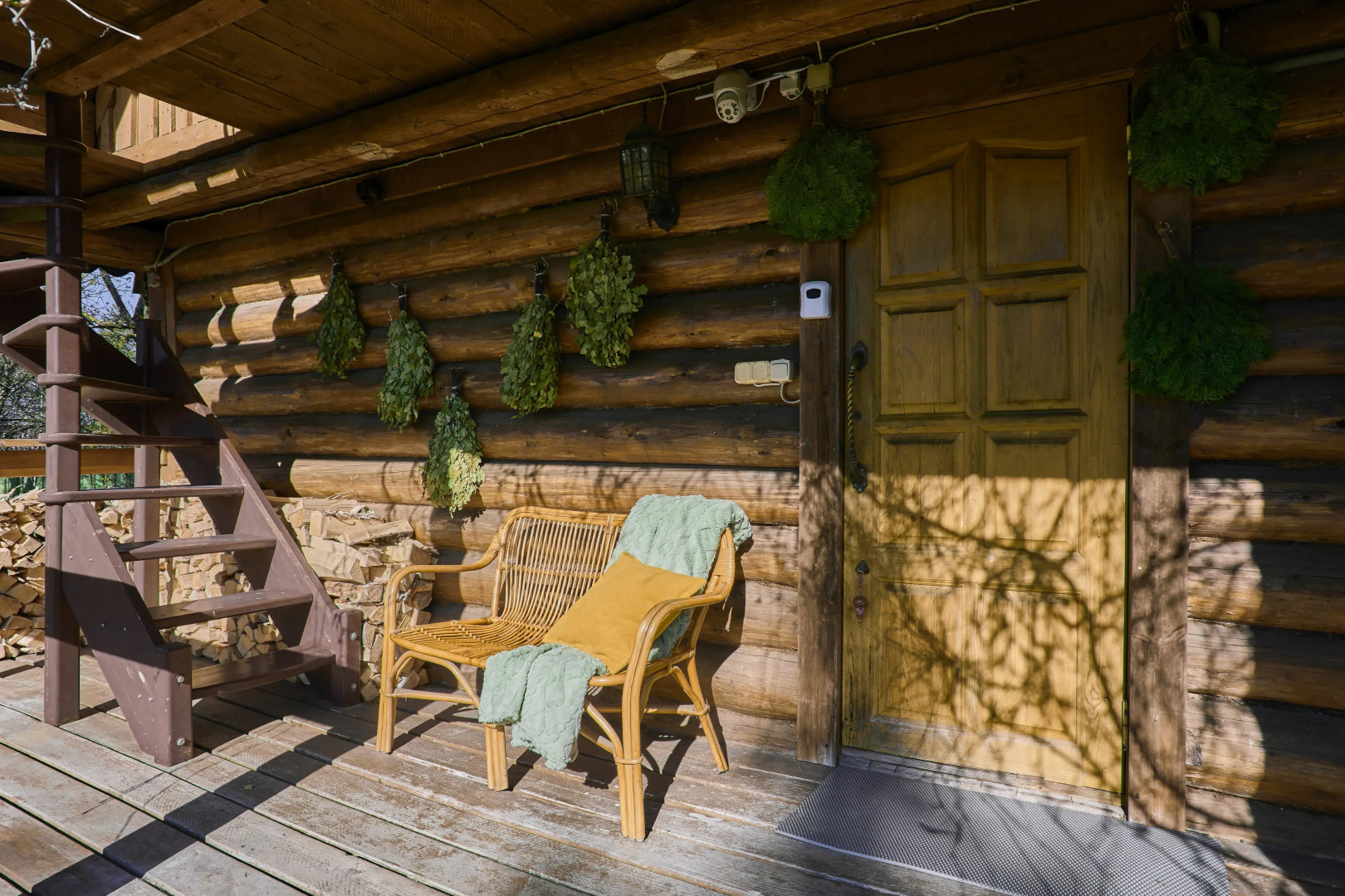 Частный дом уютный просторный GetFlat с баней для большой семьи