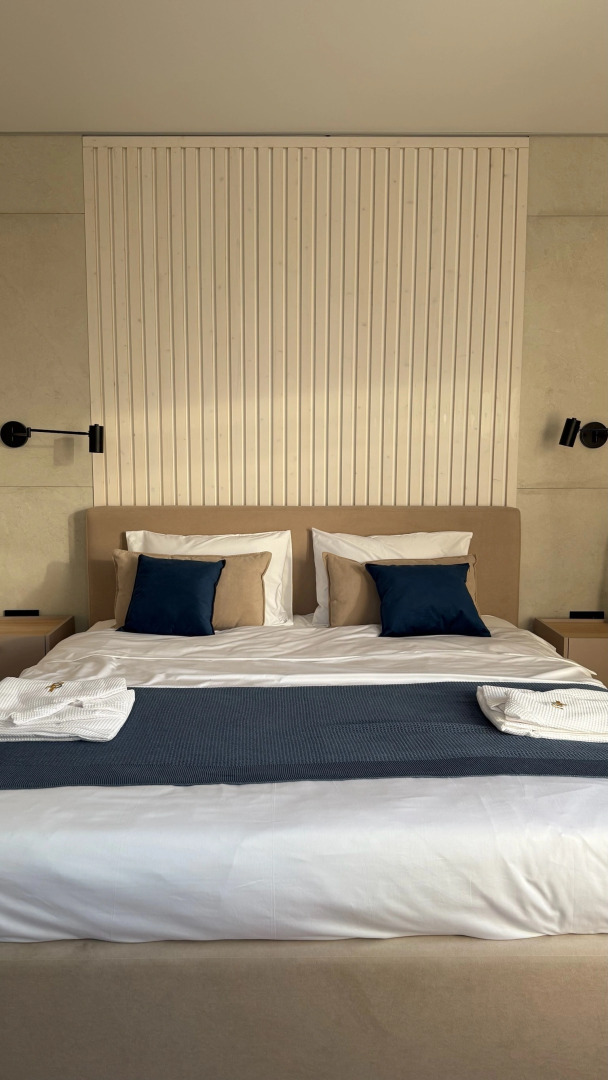 Частный дом Панорамный у реки с сауной, чаном и камином