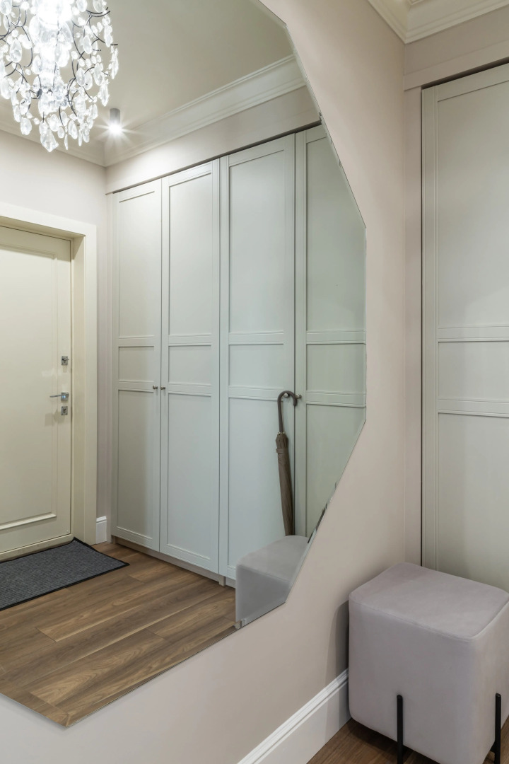 Квартира Moscow Deluxe Apartments Family Suite City View