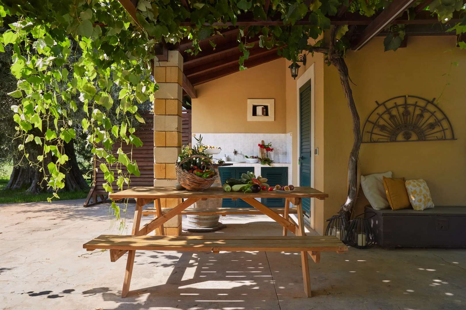 Вилла Casale della Pergola