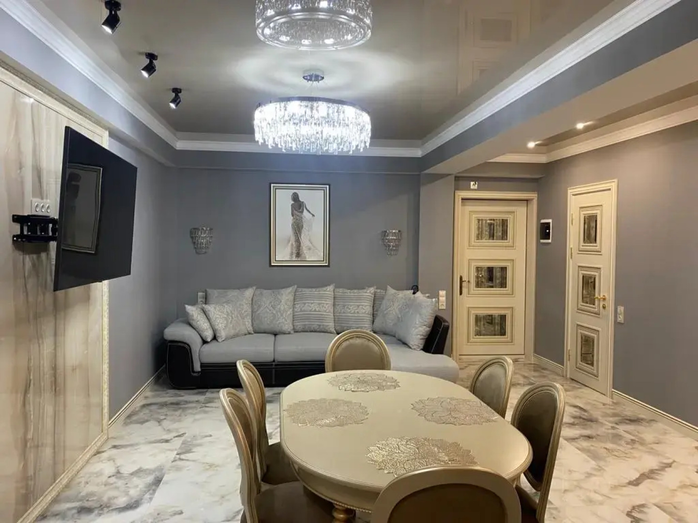 Апартаменты на улице Г. Алиева 11B