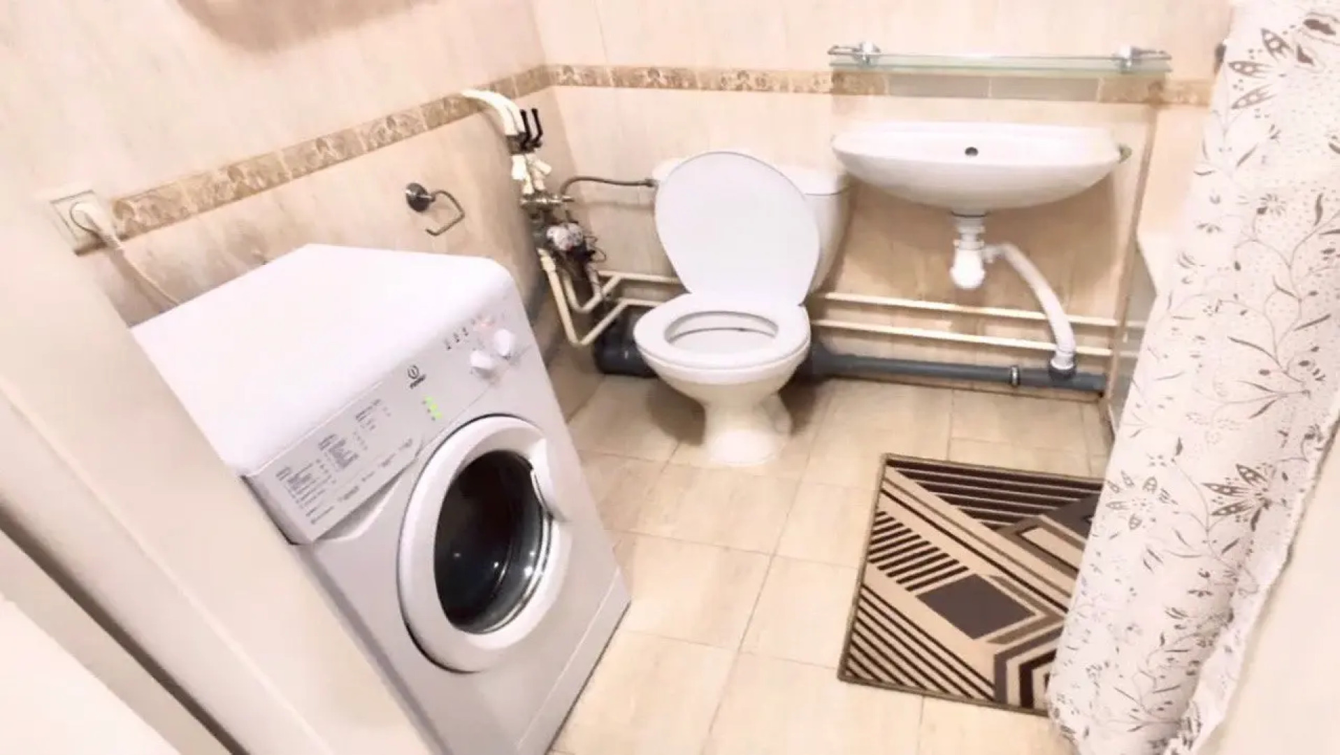 Квартира Однокомнатная с Большой Лоджией до 4 Человек