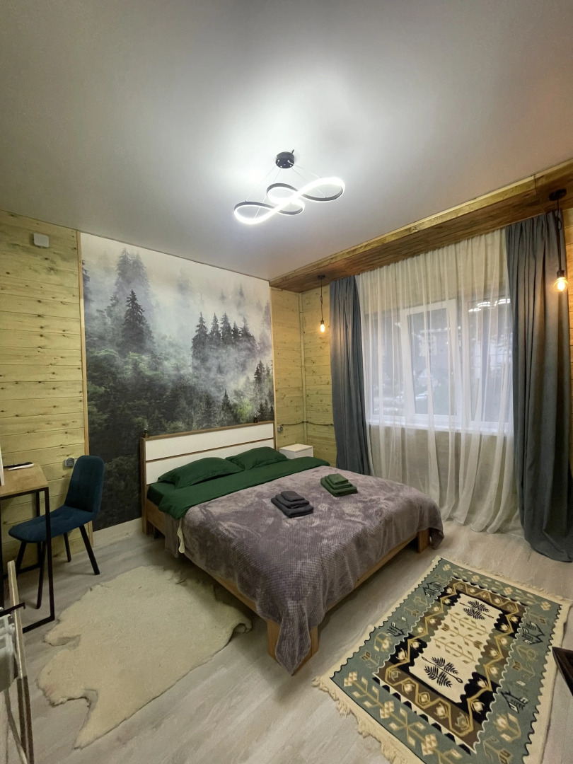 Апартаменты Уютные с видом на горы