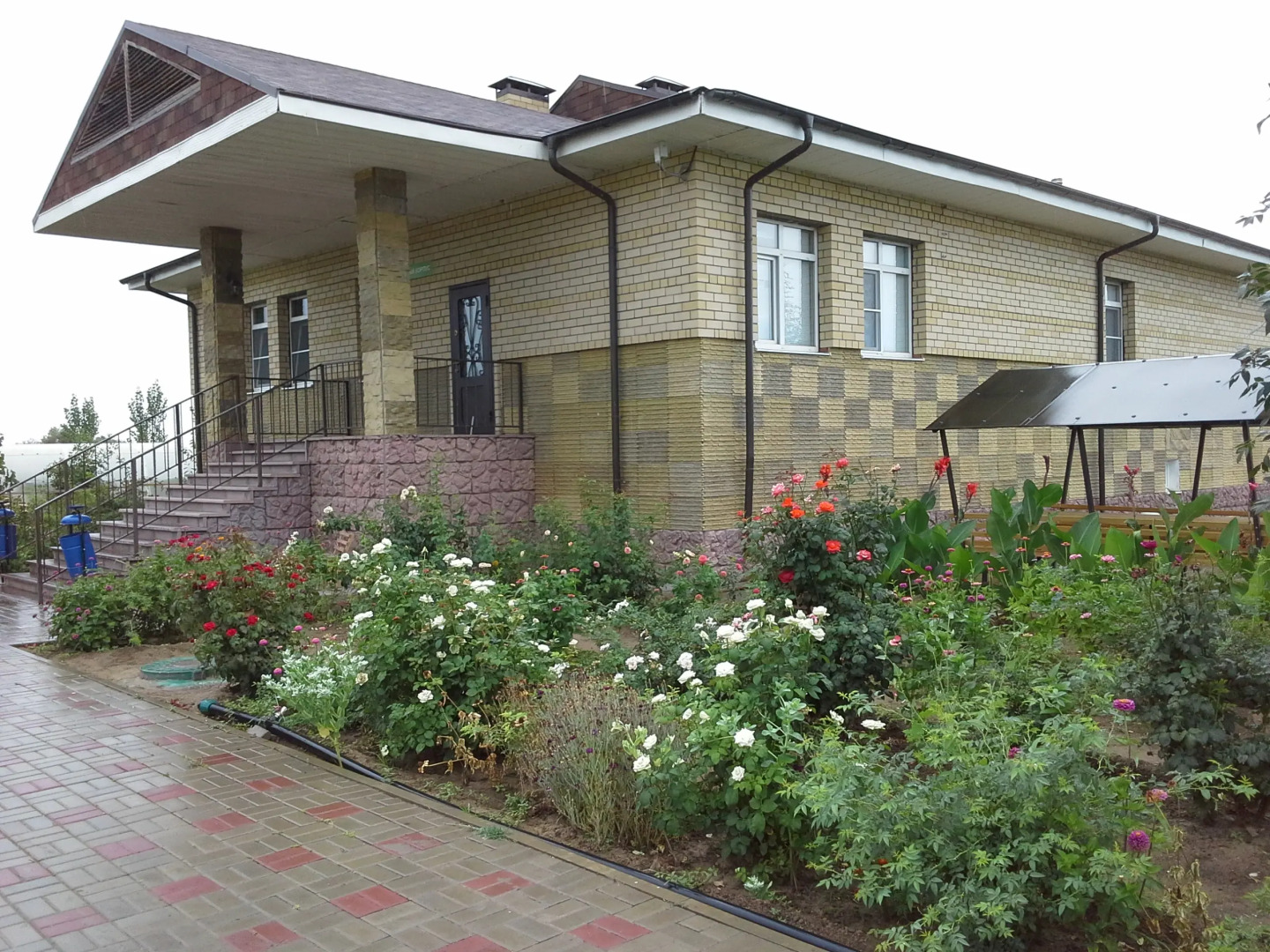 База отдыха Астраханская