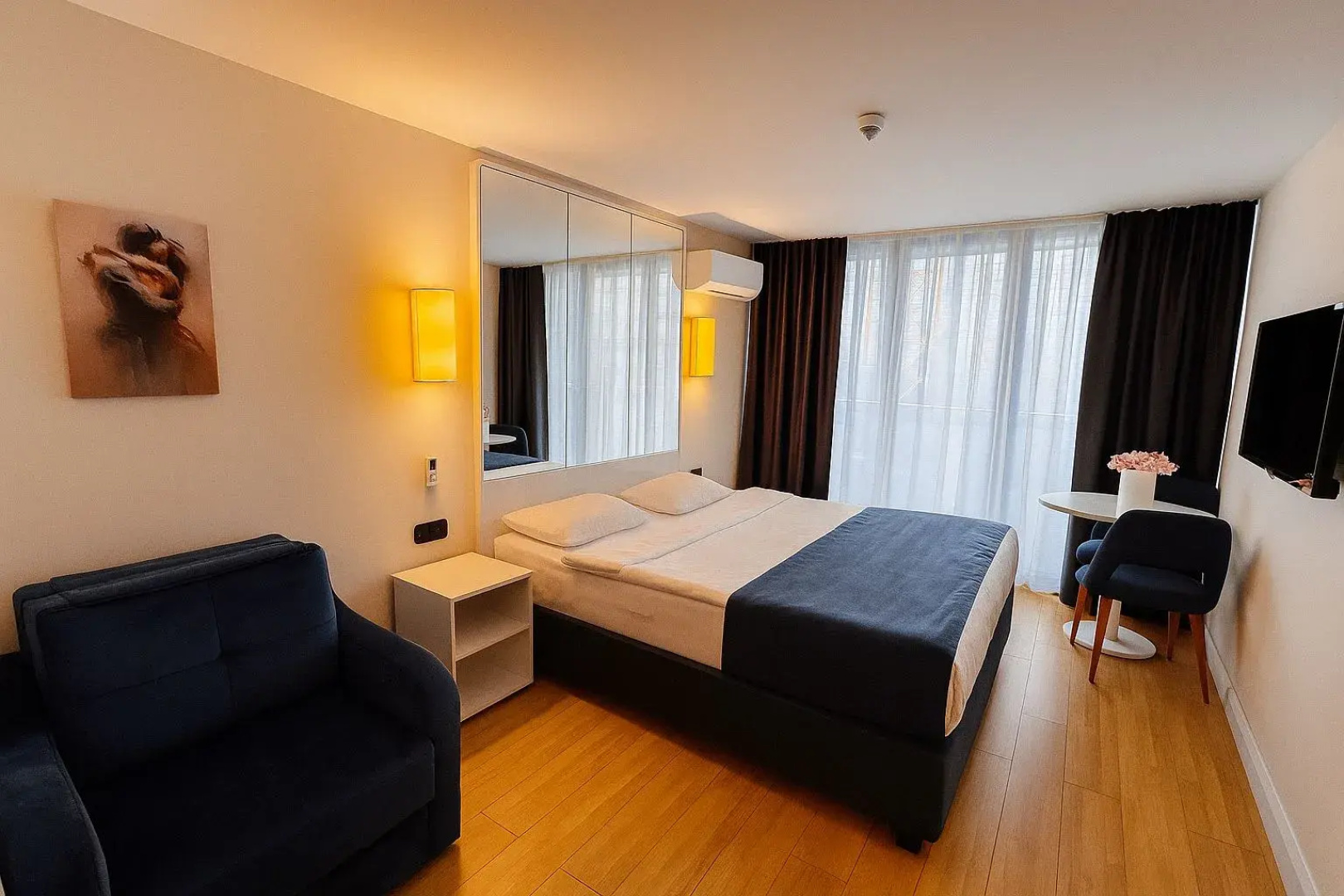 Апарт-отель “Vista Mare” Orbi City Batumi
