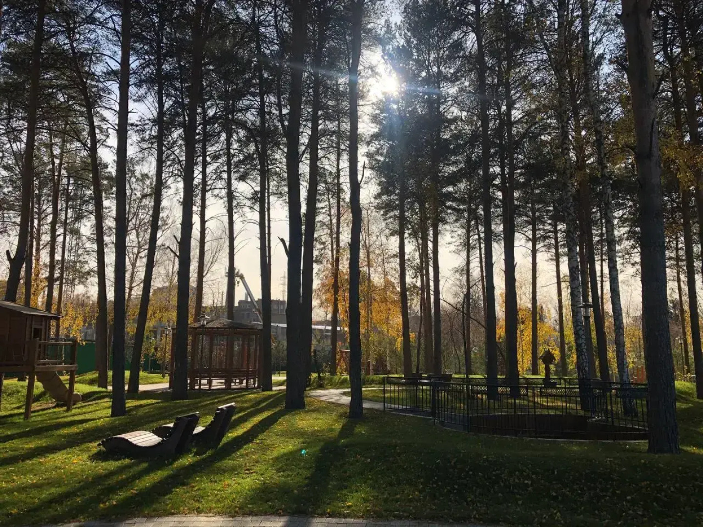 Квартира В столице Сибири