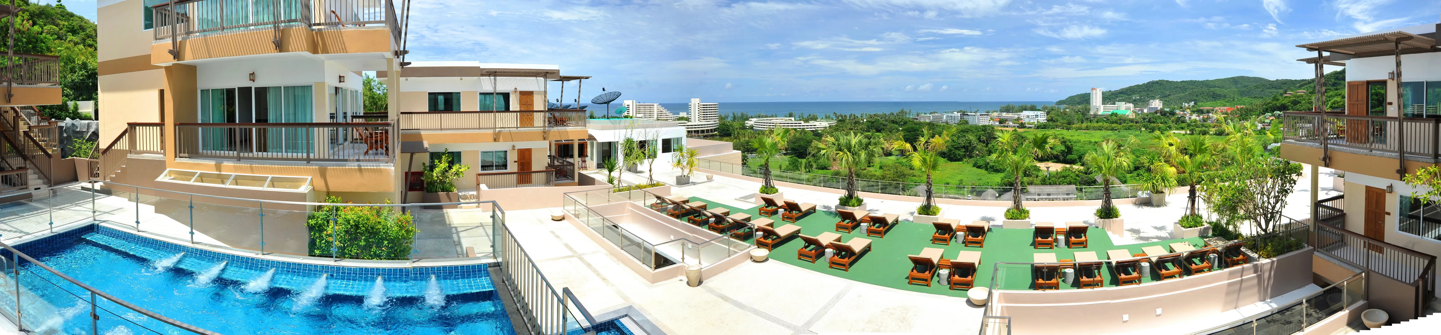 Отель Princess Seaview Resort & Spa