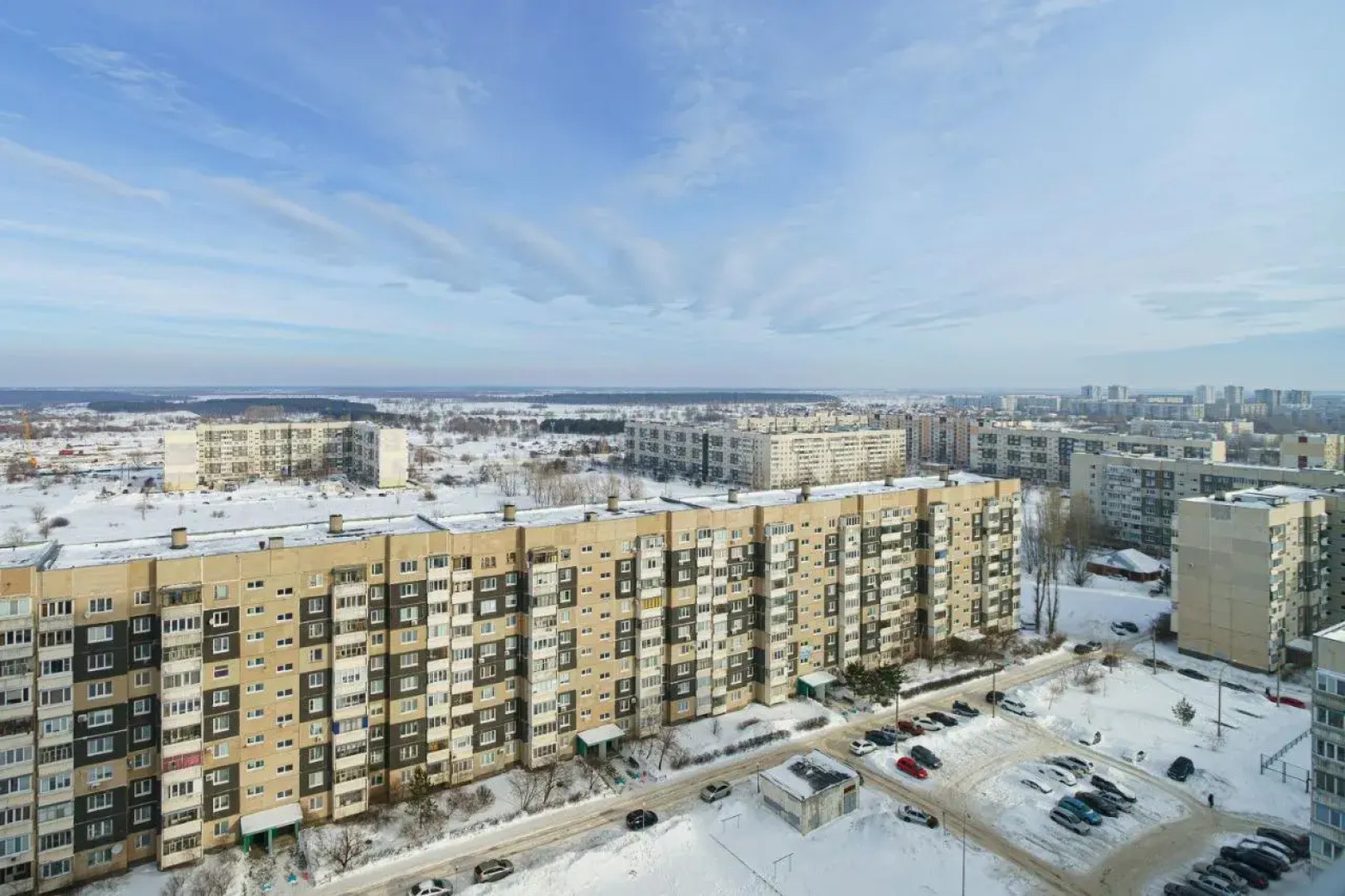 Квартира на Проспекте Врача Сурова 26