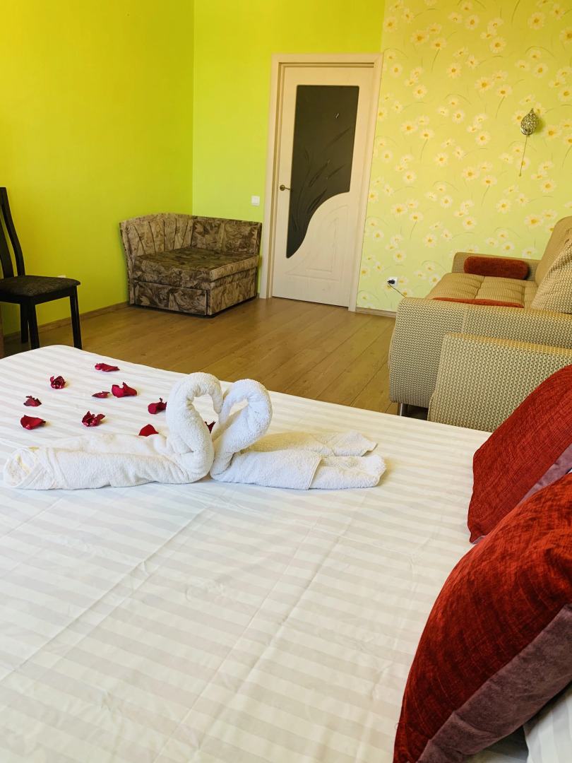 Апартаменты переулок Речной 6