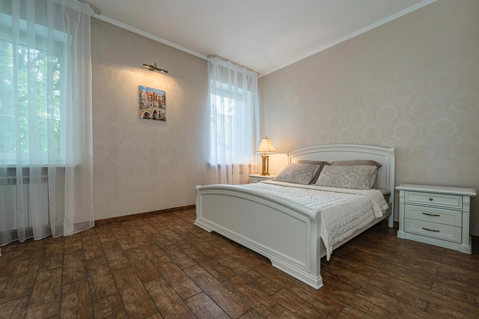 Апартаменты Амалиенау в центре старого Кенгсберга