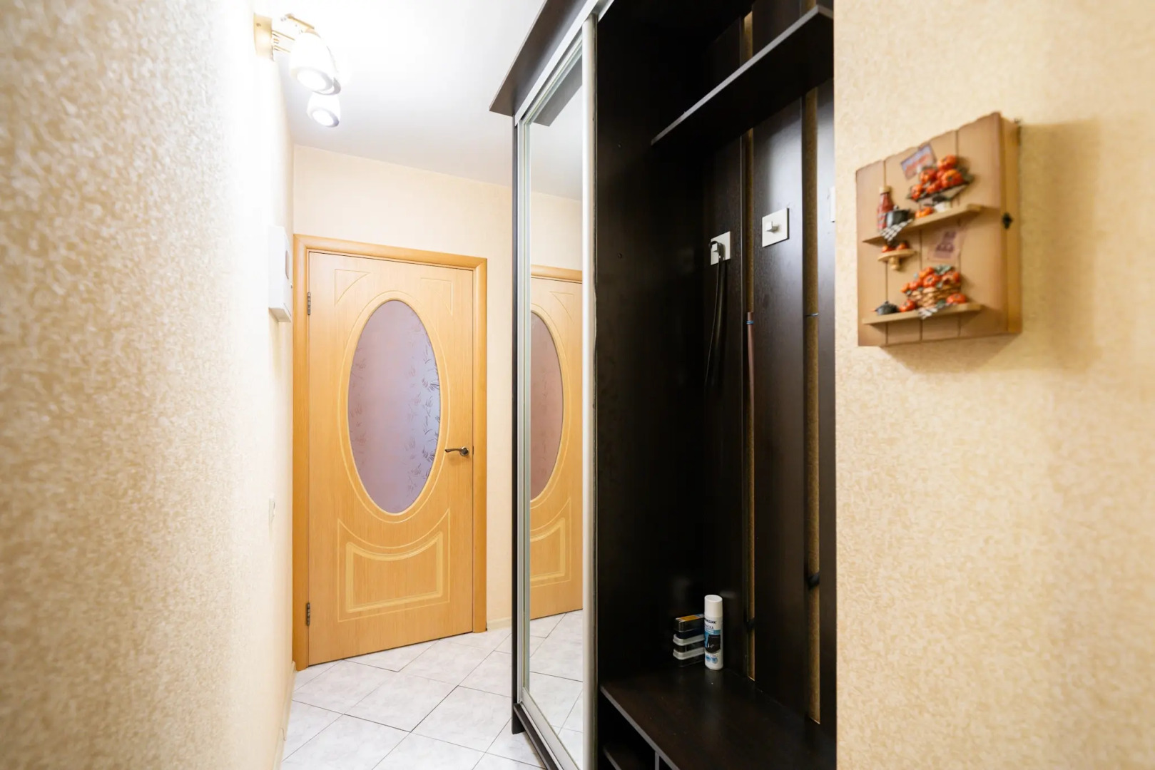 Квартира Стильная двухкомнатная квартира Natali apart на метро Зюзино