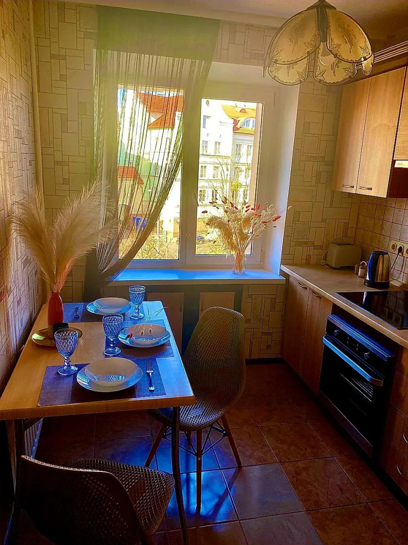 Квартира на Рыбной деревне Октябрьская д.27