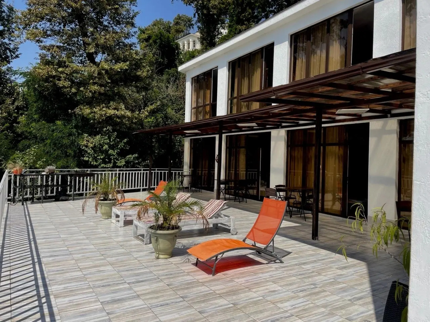 Гостевой дом Relax Kudepsta