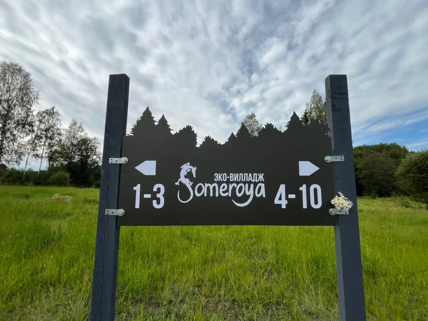 Отель Коттедж в лесу "Someroya"