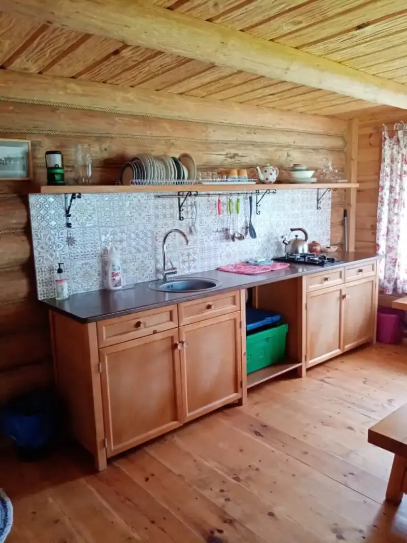 Бунгало Изба у Озера. Хутор Пралище