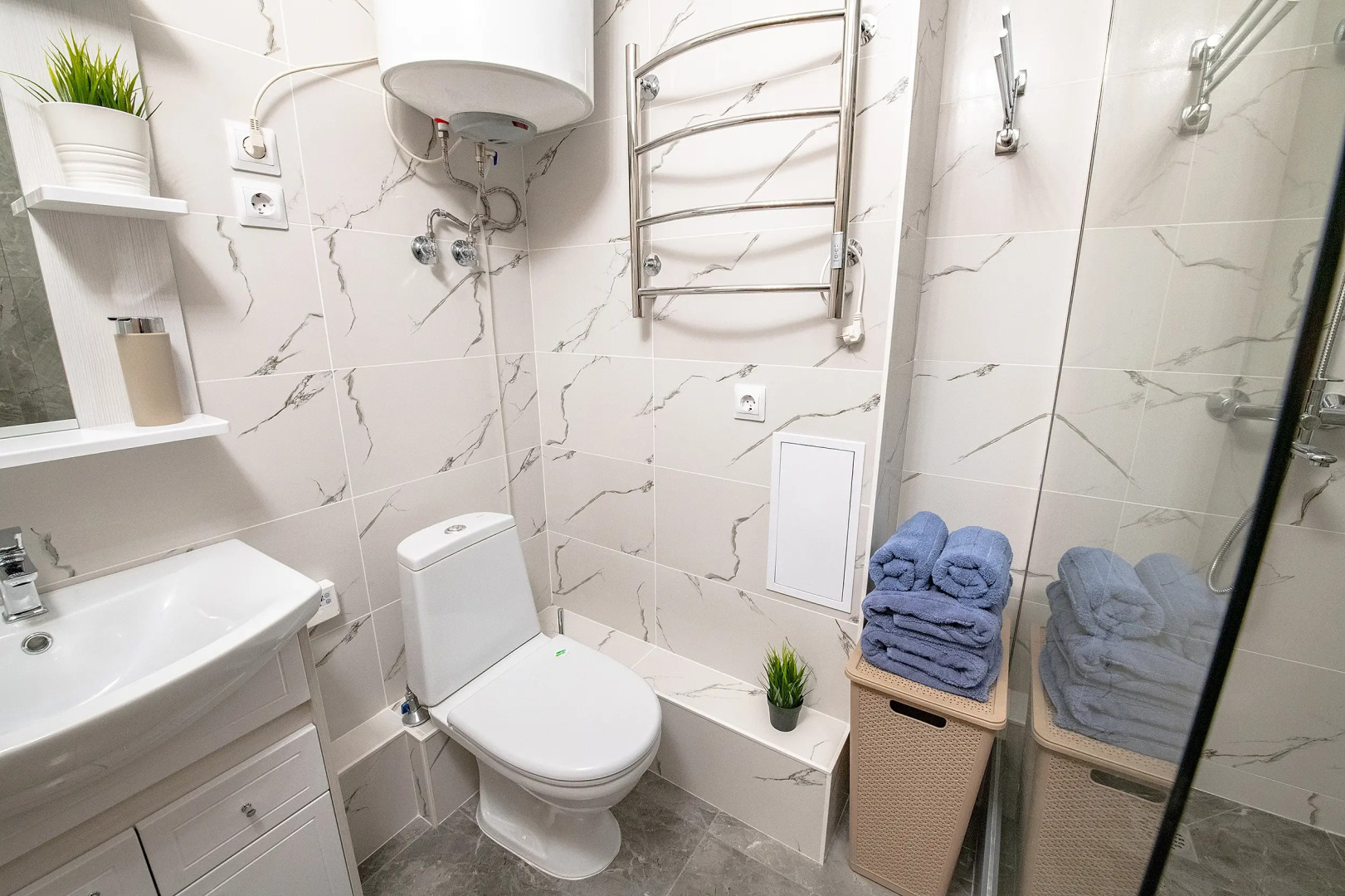 Апартаменты TopHouse на Гоголя 29 двухкомнатные