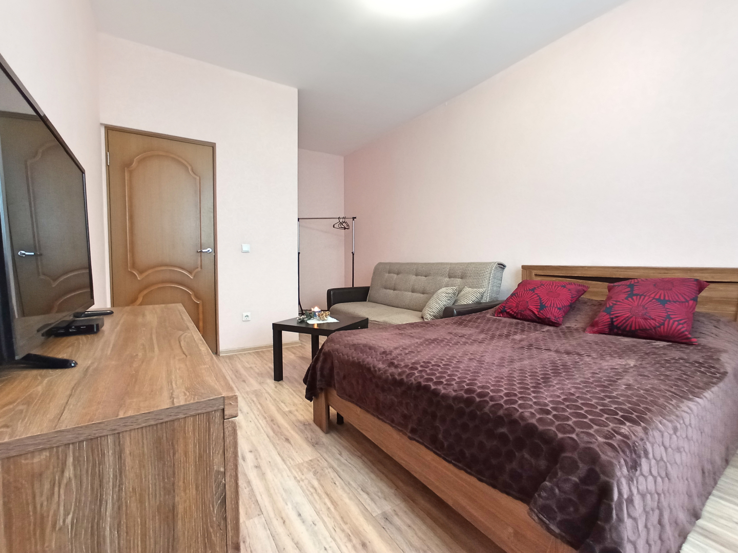 Апартаменты однокомнатные в Жилом квартале