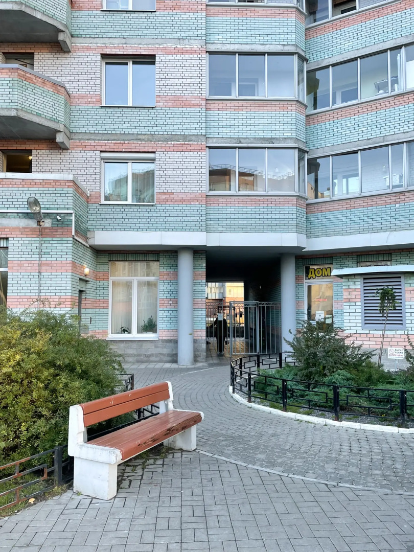 Квартира у Лахтинского разлива