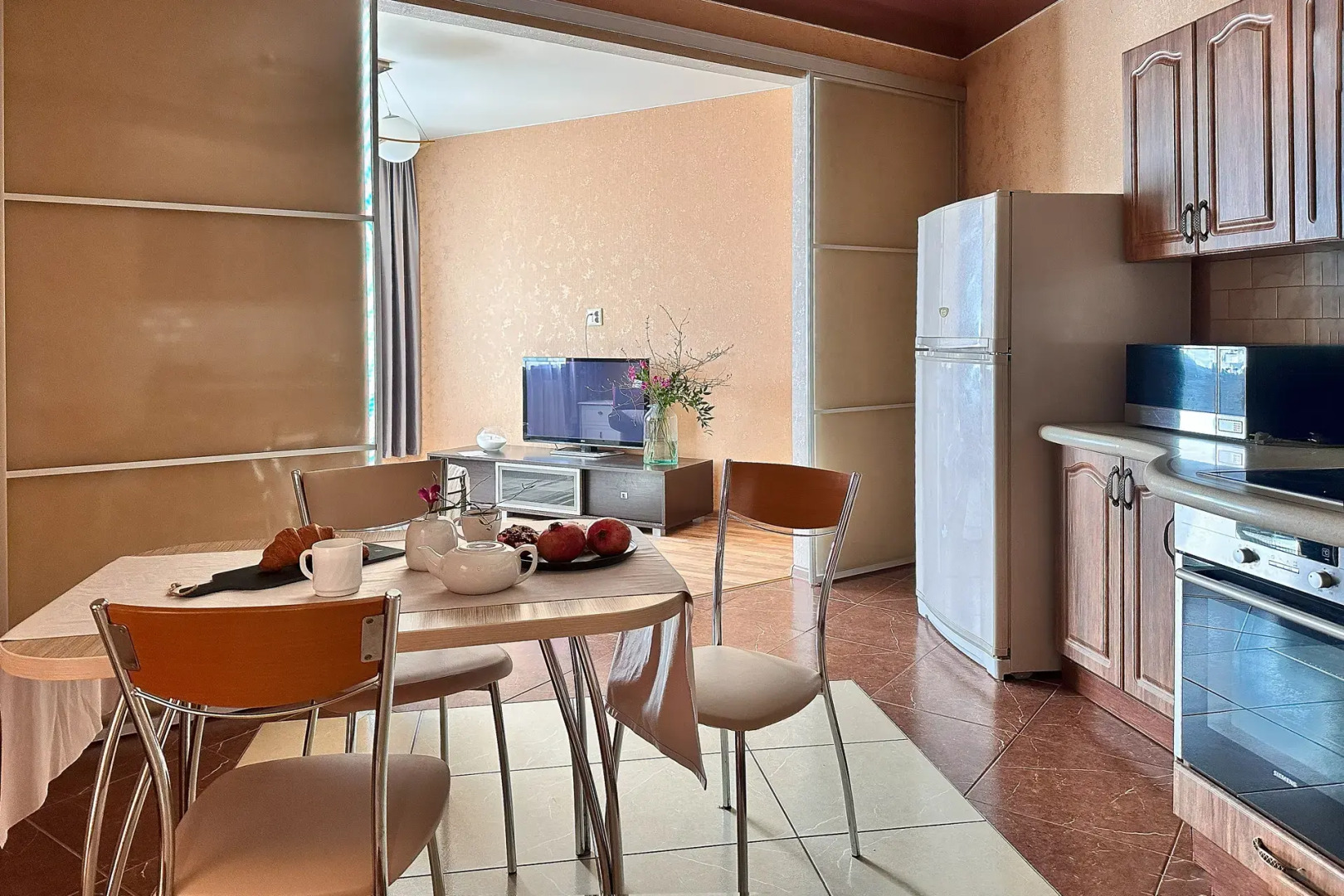 Апартаменты Aparts В самом центре города