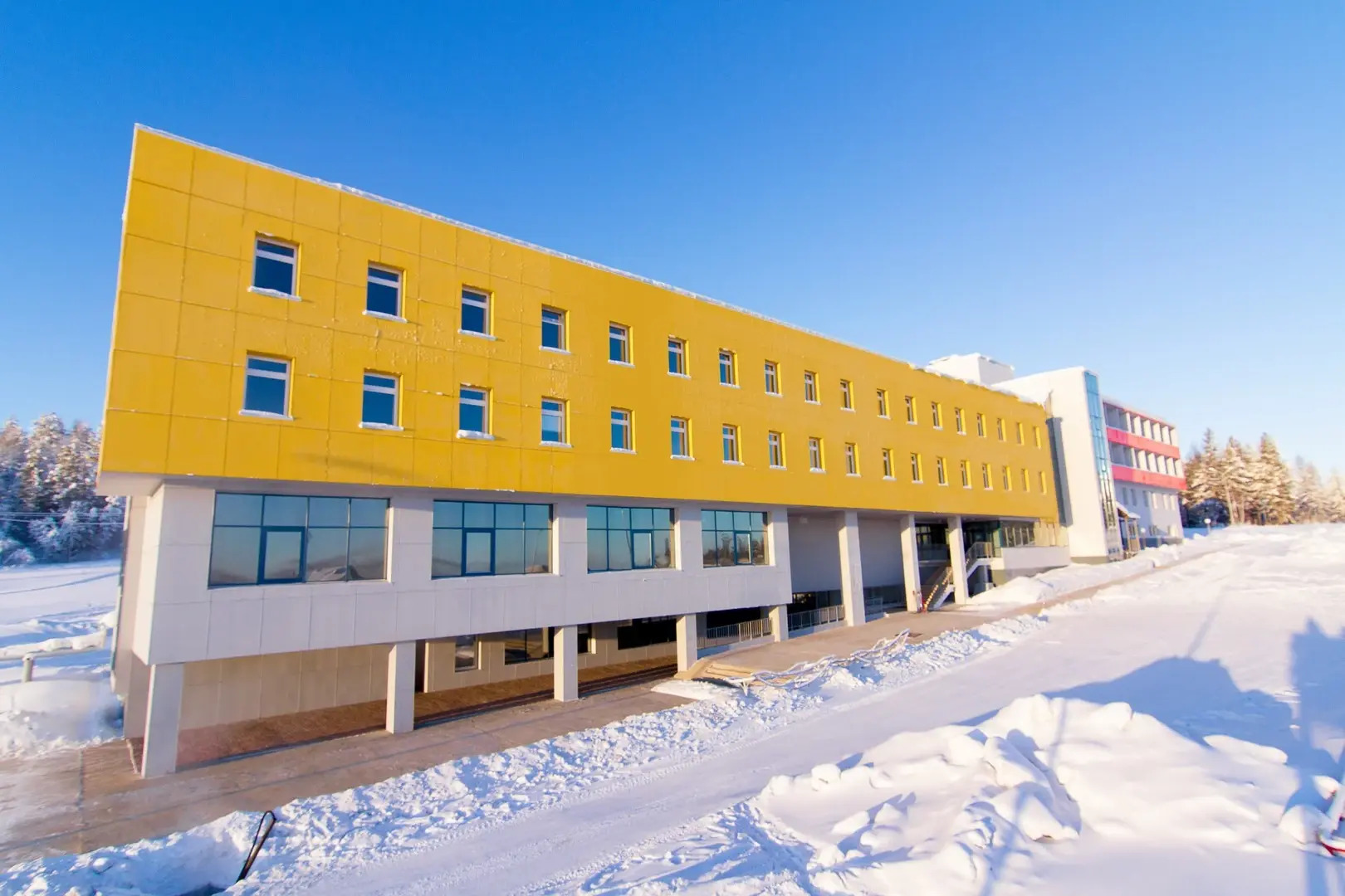 Спортивная школа олимпийского резерва «Алдан» (СШОР «Алдан»)