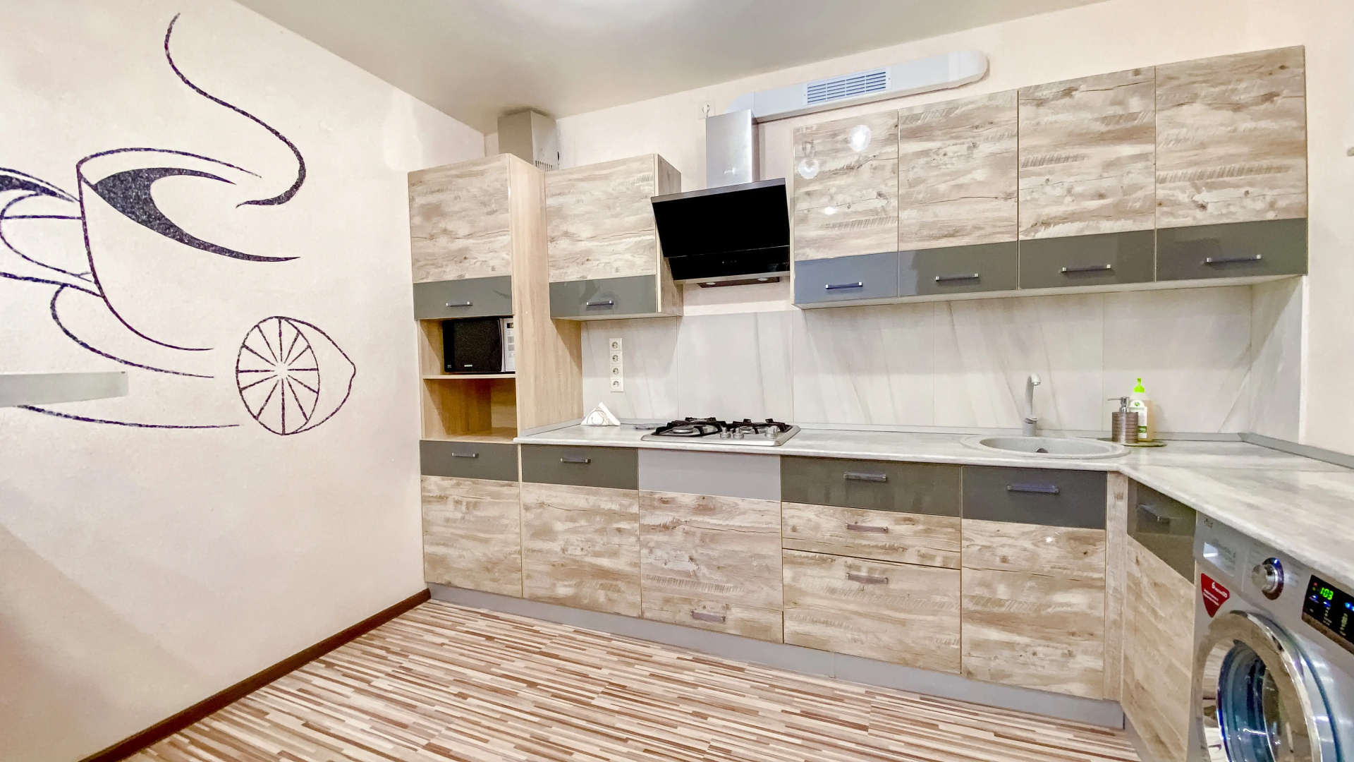 Апартаменты Abri Luxe в Адлере с видом на горы в ЖК Коралл