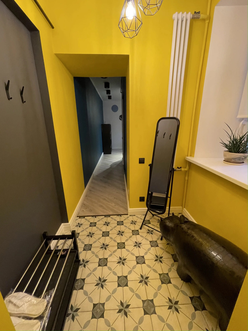 Апартаменты Авторская квартира с камином в самом сердце СПБ