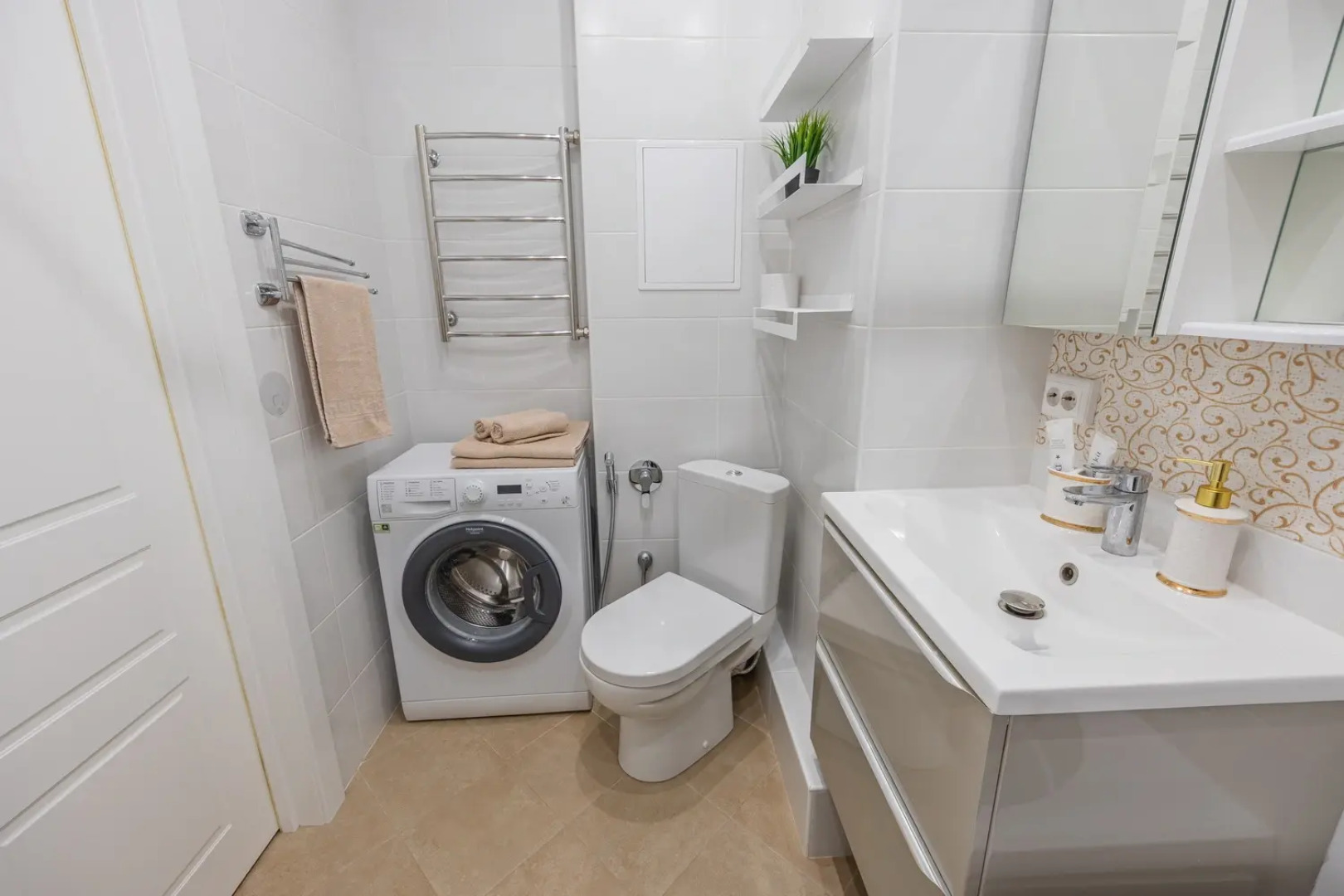 Апартаменты Pronina Aparts Kudrovo LIVE