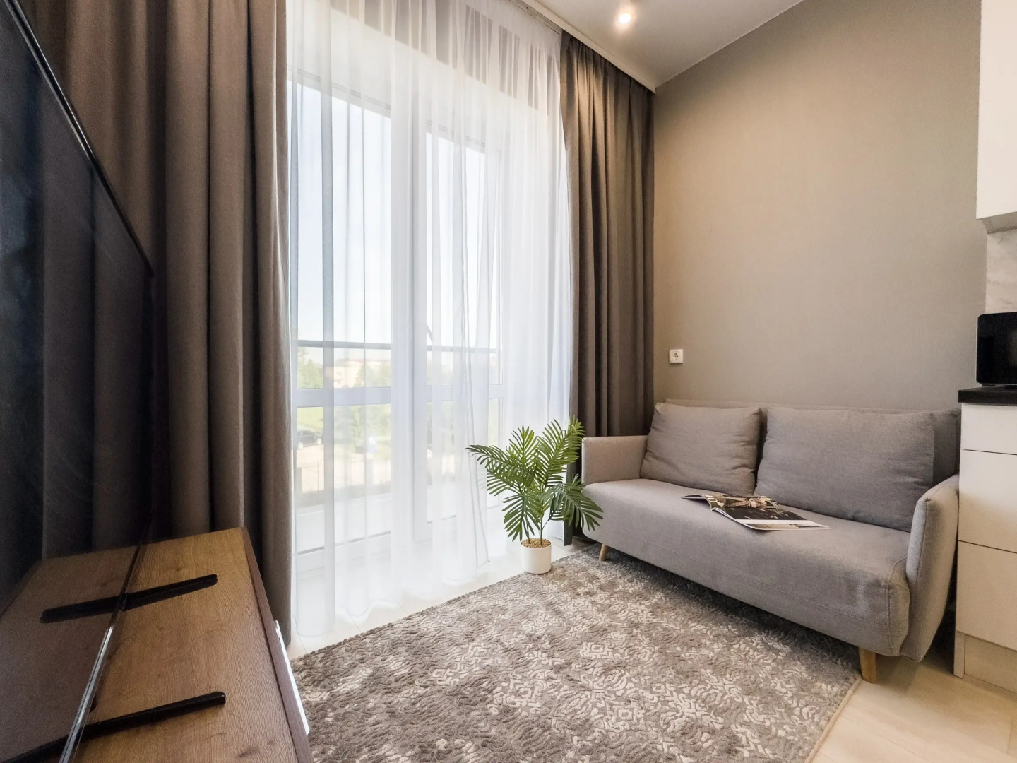 Апартаменты на Приморской