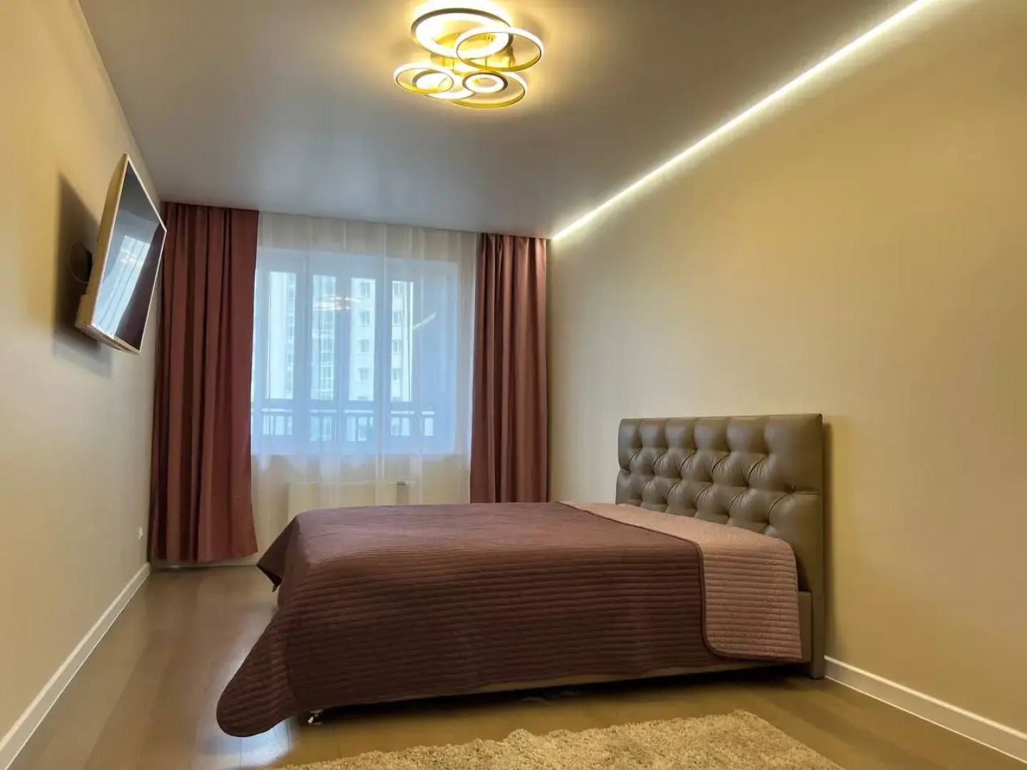 Квартира с возможностью удаленного заселения новая квартира в центре