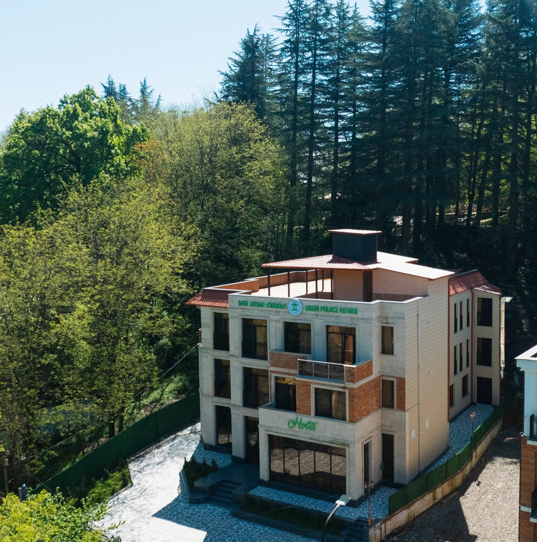 Отель Green Palace Kutaisi