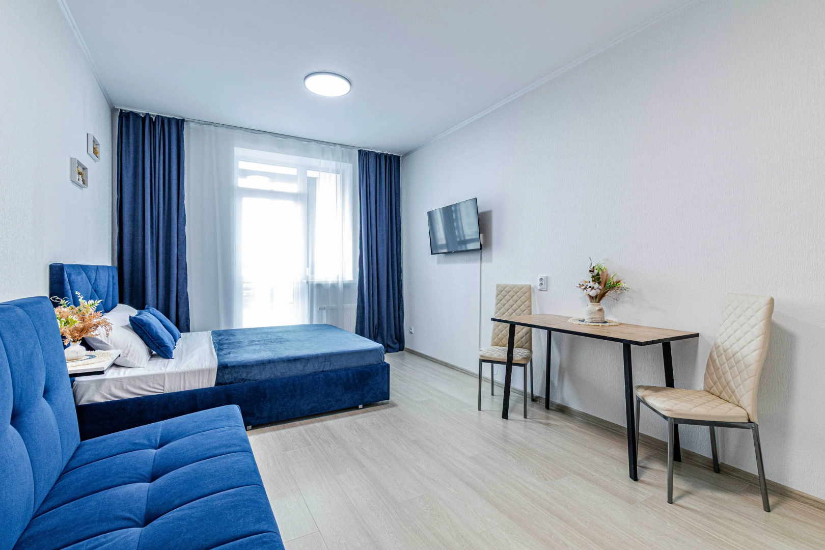 Апартаменты Уютная студия на Космонавтов 7б, ЛОТ 7140