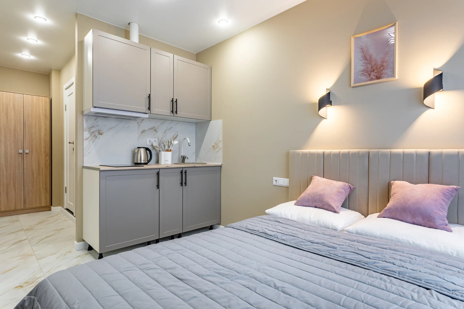 Апартаменты InHome24 Уютные Апартаменты около МЦД Одинцово