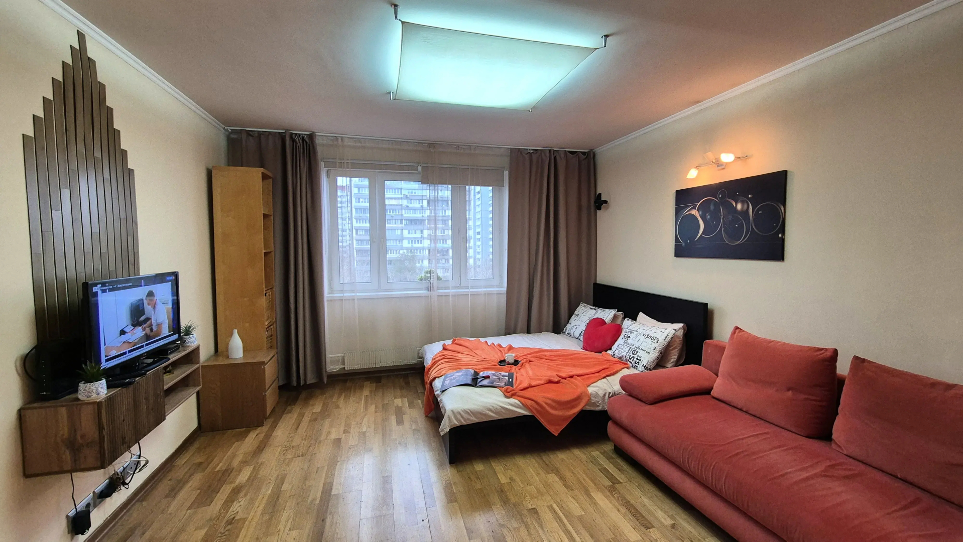 Квартира 2-комнатная - Марьина Роща