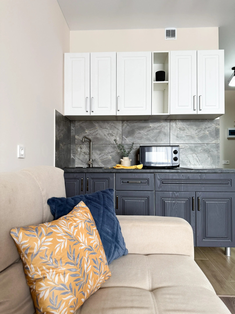 Квартира Тихая Студия на Новомосковской