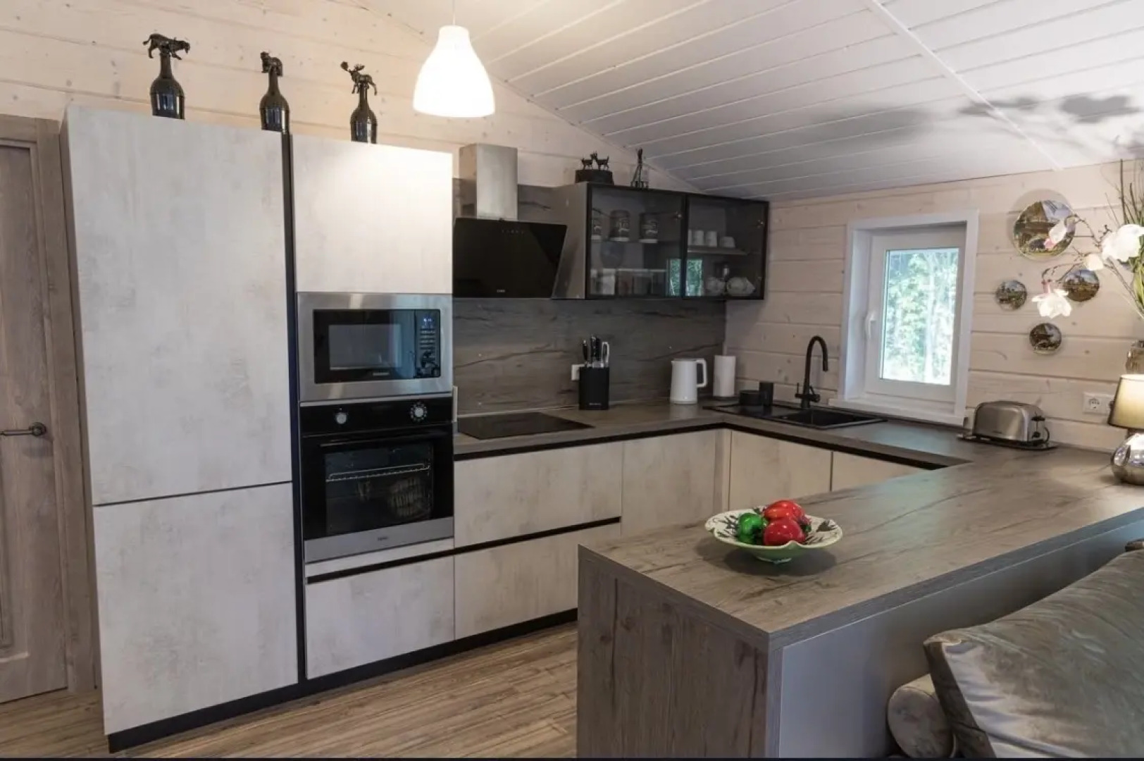 Коттедж Шале-солнечный