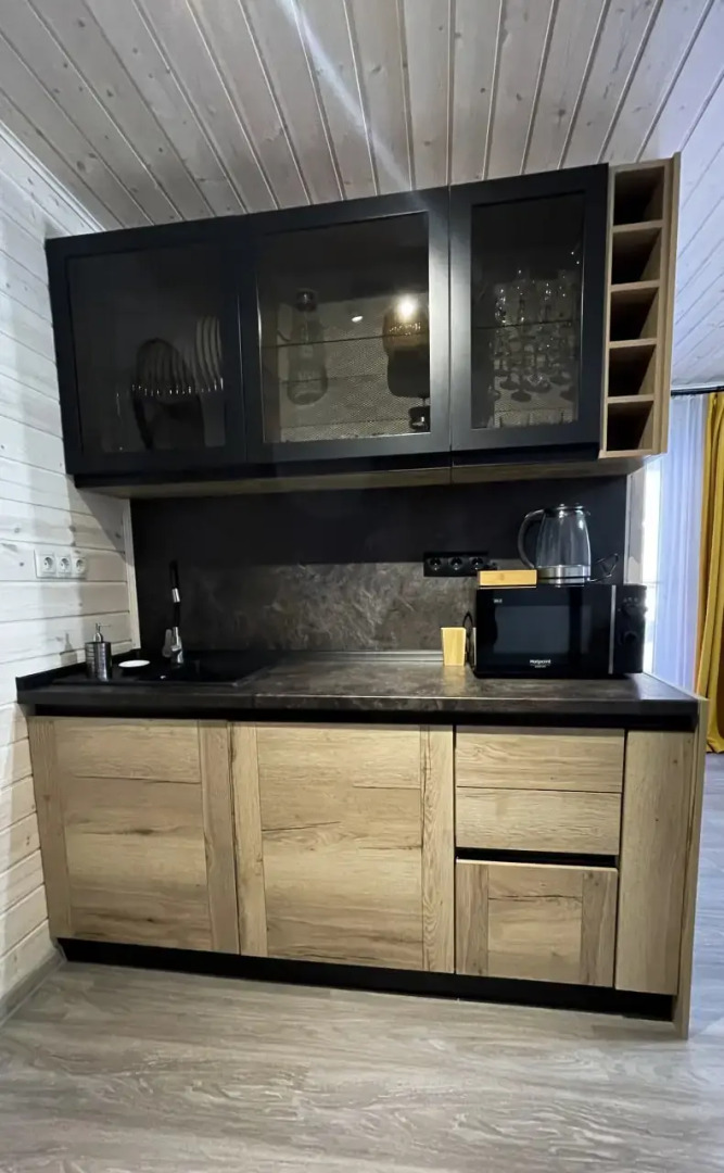 Шале Хвоя трехкомнатный люкс