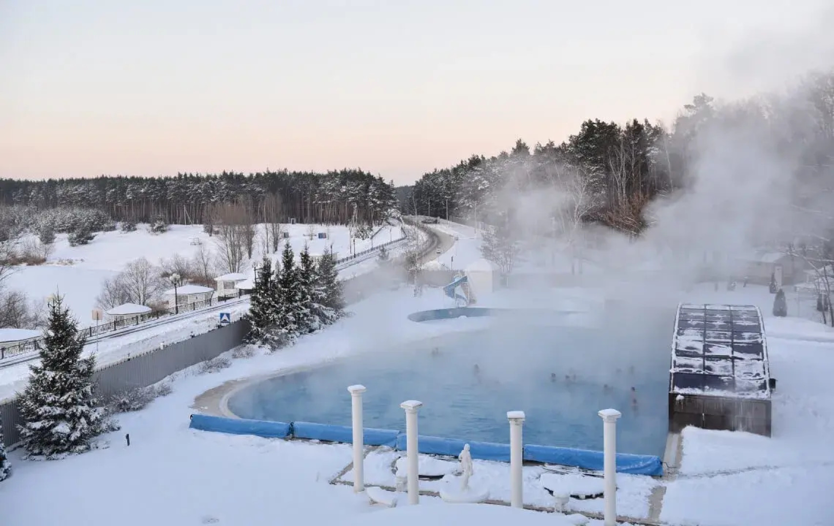 Отель Белогорье