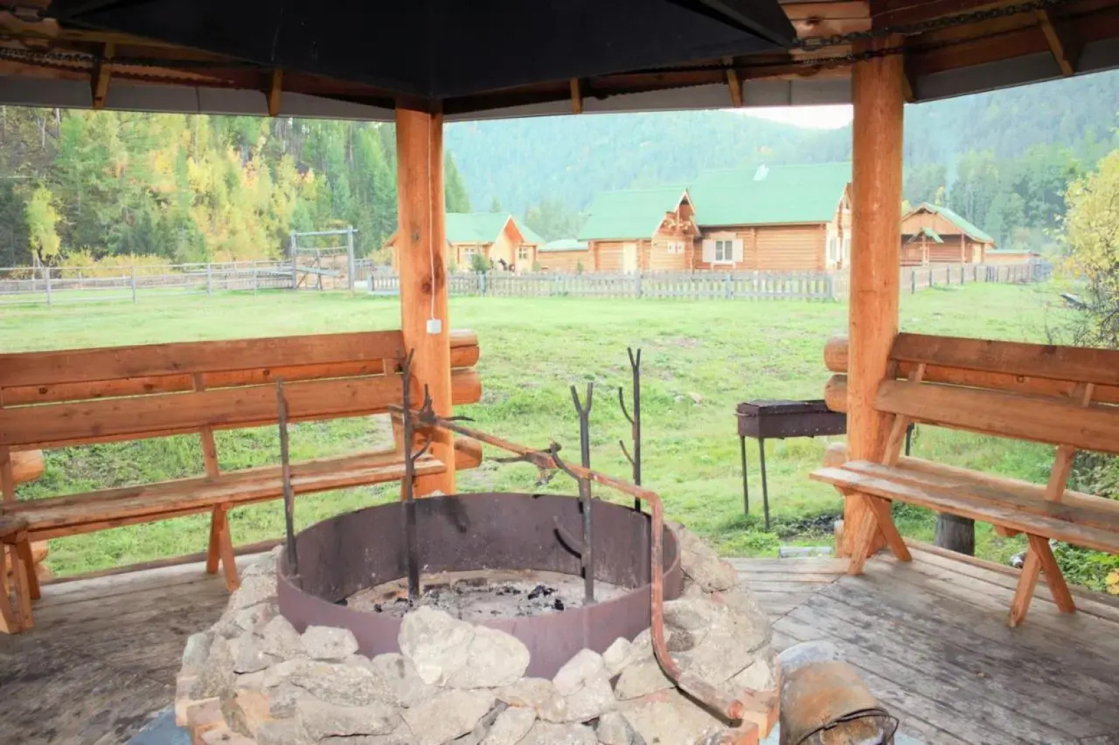 База отдыха Таловское